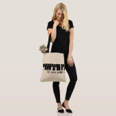 信じて造れ トートバッグ (モデル)