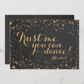 信じて、あなたは踊れる - アルコール , 結婚式 サイン, (正面/裏面)