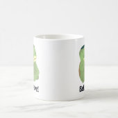 信じて!かわいいカッパ コーヒーマグカップ (中央)