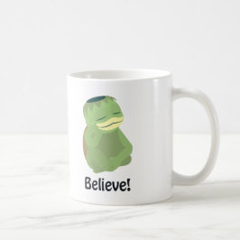 信じて!かわいいカッパ コーヒーマグカップ