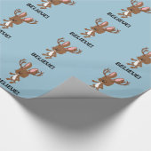 信じて！かわいいジャカロープ ラッピングペーパー (角)