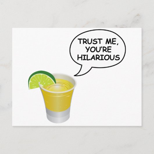 信じて -テキーラ ポストカード (正面)