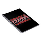 信じて、俺はゲーマーだ ノートブック (右側)