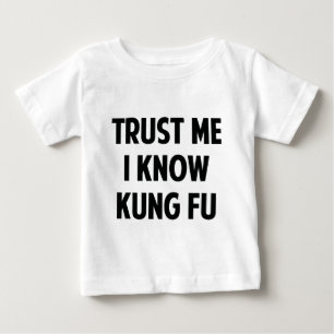信じて、俺は空手を知っている ベビーTシャツ