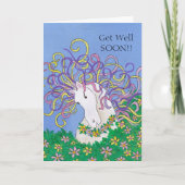 信じて、元気に カード (正面)