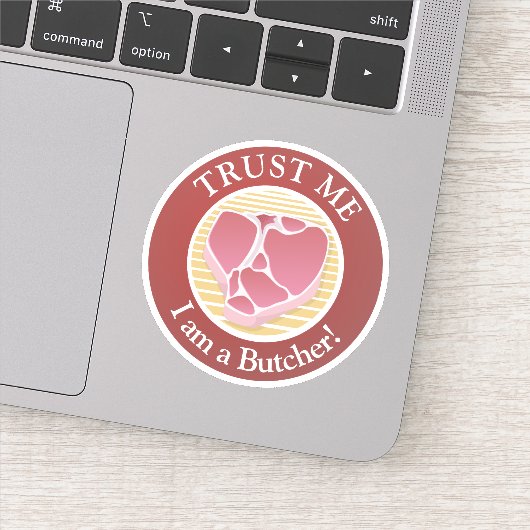 信じて、私は肉屋 シール (詳細)