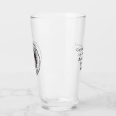 信じて、私は肉屋 タンブラーグラス (左)