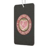 信じて、私は肉屋Tボーン カーエアーフレッシュナー (左)