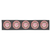 信じて、私は肉屋Tボーン ショートテーブルランナー (横)