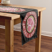 信じて、私は肉屋Tボーン ショートテーブルランナー (インサイチュ)