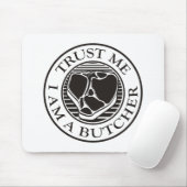 信じて、私は肉屋Tボーン マウスパッド (マウス)