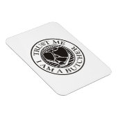 信じて、私は肉屋Tボーン マグネット (右側)