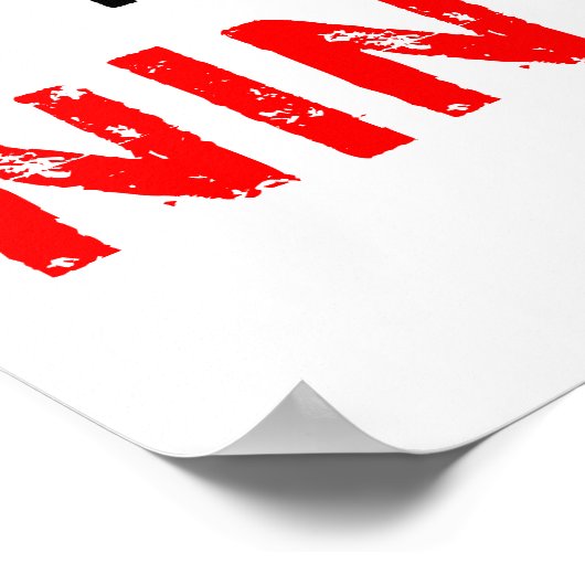 信じて…IM A忍者 ポスター (角)