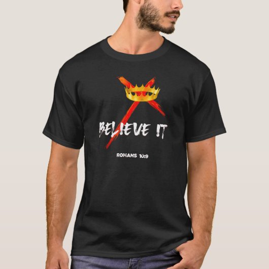信じて Tシャツ (正面)