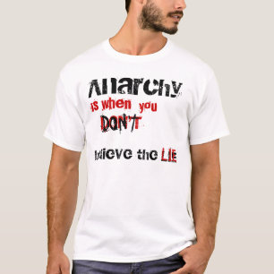 信じないで下さい Tシャツ