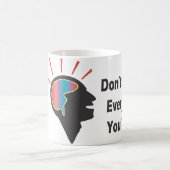 信じないマグカップ コーヒーマグカップ (中央)
