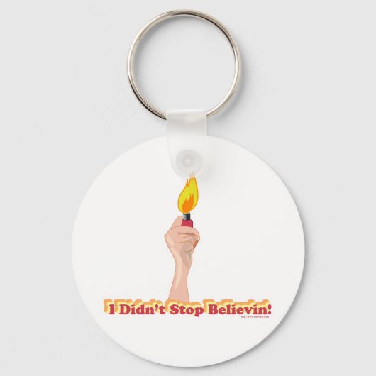 信じなかストップった キーホルダー (正面)