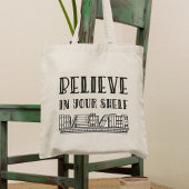 信じの棚 トートバッグ