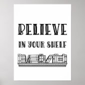 信じの棚 ポスター (正面)