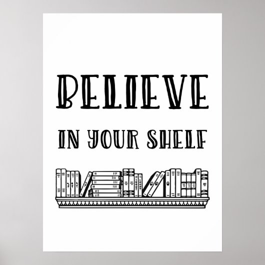 信じの棚 ポスター (正面)