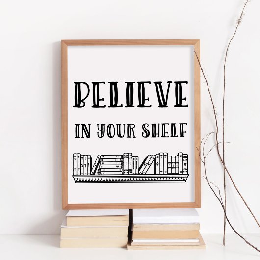 信じの棚 ポスター