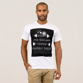 信じはあなたは途中 Tシャツ (正面フル)