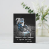 信じはがき ポストカード (スタンド正面)