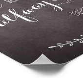 信じは、あなたはの半分の引用文 ポスター (角)