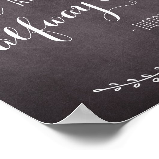 信じは、あなたはの半分の引用文 ポスター (角)