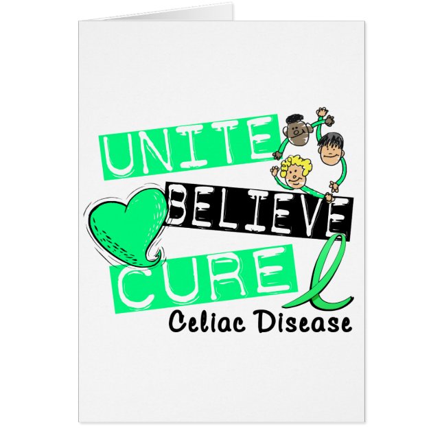 信じます治療にCeliac病気を結合して下さい (正面)