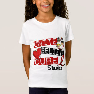 信じます治療の打撃を結合して下さい Tシャツ