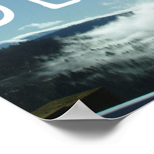 信じやる気を起こさせることわざ ポスター (角)