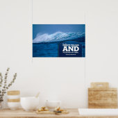 信じやる気を起こさせるポスタープリント ポスター (キッチン)