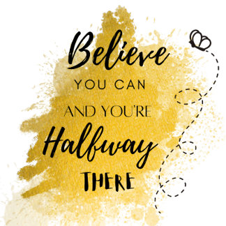 信じやる気を起こさせるSweatshirt スウェットシャツ