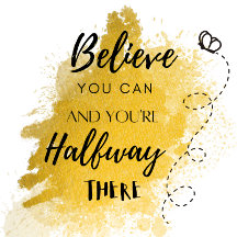 信じやる気を起こさせるSweatshirt