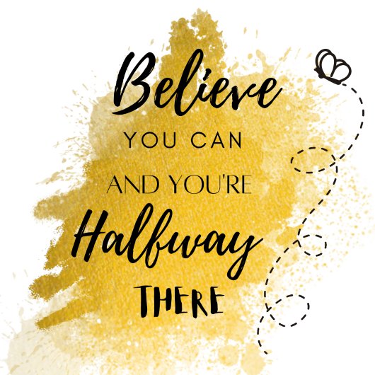 信じやる気を起こさせるSweatshirt スウェットシャツ