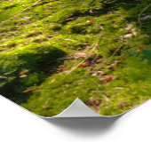 信じよ。メッセージ感動的、編集可能。 ポスター (角)