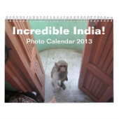 信じられないいインド! -写真のカレンダー2013年 カレンダー (カバー)