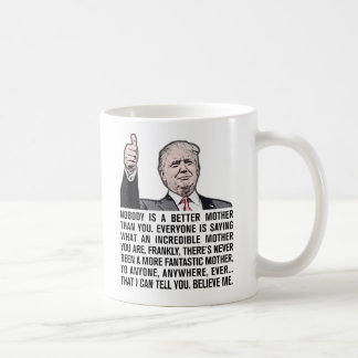 信じられないい母マグ コーヒーマグカップ