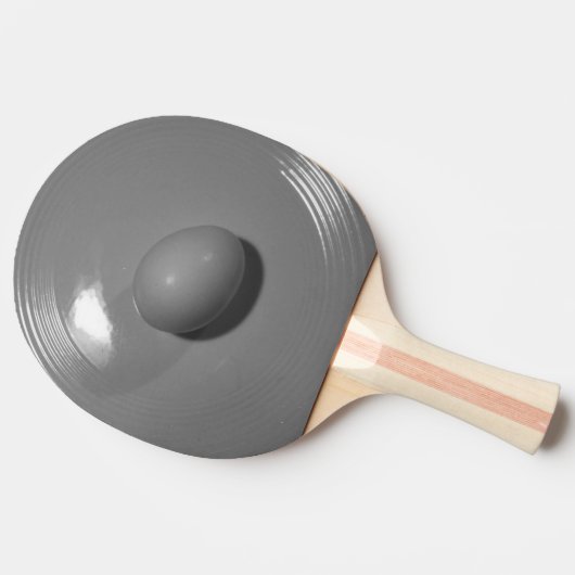 信じられないい食用 卓球ラケット (横)