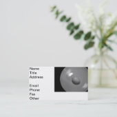 信じられないい食用 名刺 (スタンド正面)