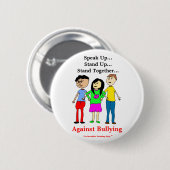 信じられないく憶病ないじめっ子ボタン 缶バッジ (正面&裏面)