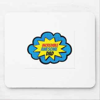 信じられないく素晴らしいパパのマウスパッド マウスパッド