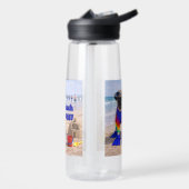 信じられないは不正確だ ウォーターボトル (左面)