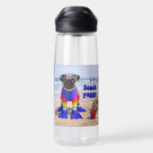 信じられないは不正確だ ウォーターボトル (背面)