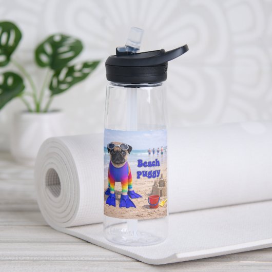 信じられないは不正確だ ウォーターボトル (ヨガ (回転後))