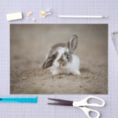 信じられないほどかわいいウサギの耳元 薄葉紙 (クラフト)