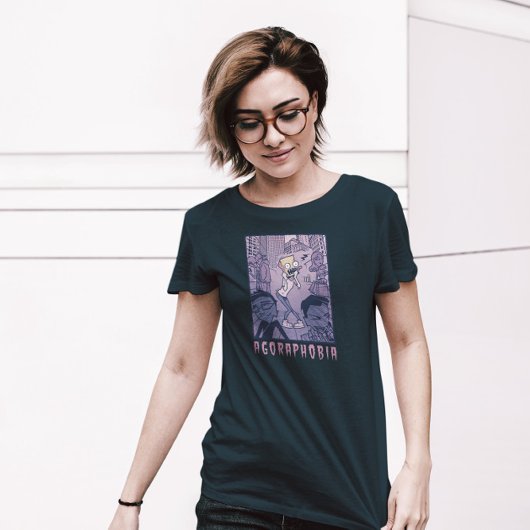 信じられないほどのアゴラホビア Tシャツ