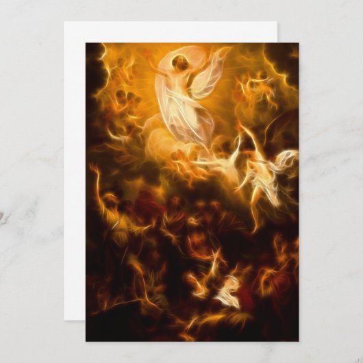 信じられないほどのイエスの復活 (正面/裏面)