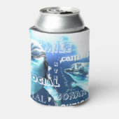 信じられないほどのイルカタイポグラフィ 缶クーラー (缶裏面)